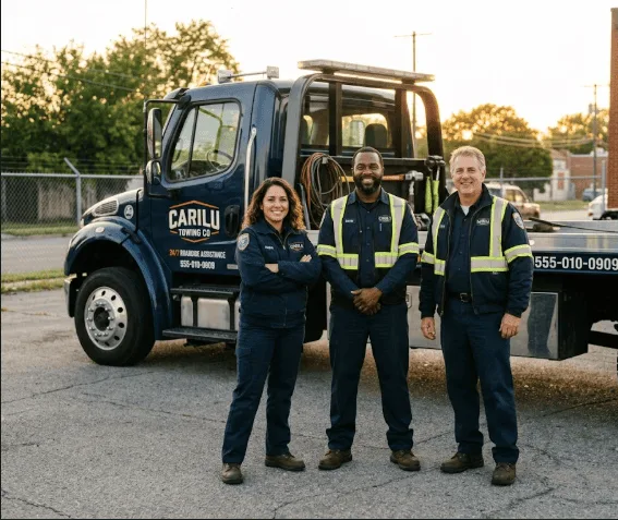 Heavy Duty Towing company in Shoals, IN
